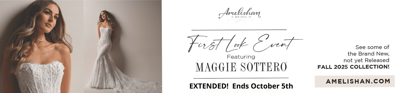 Amelishan's Maggie Sottero First Look Event